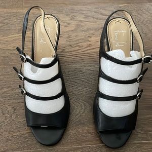 Franco Sarto Artist collection wedge sandal